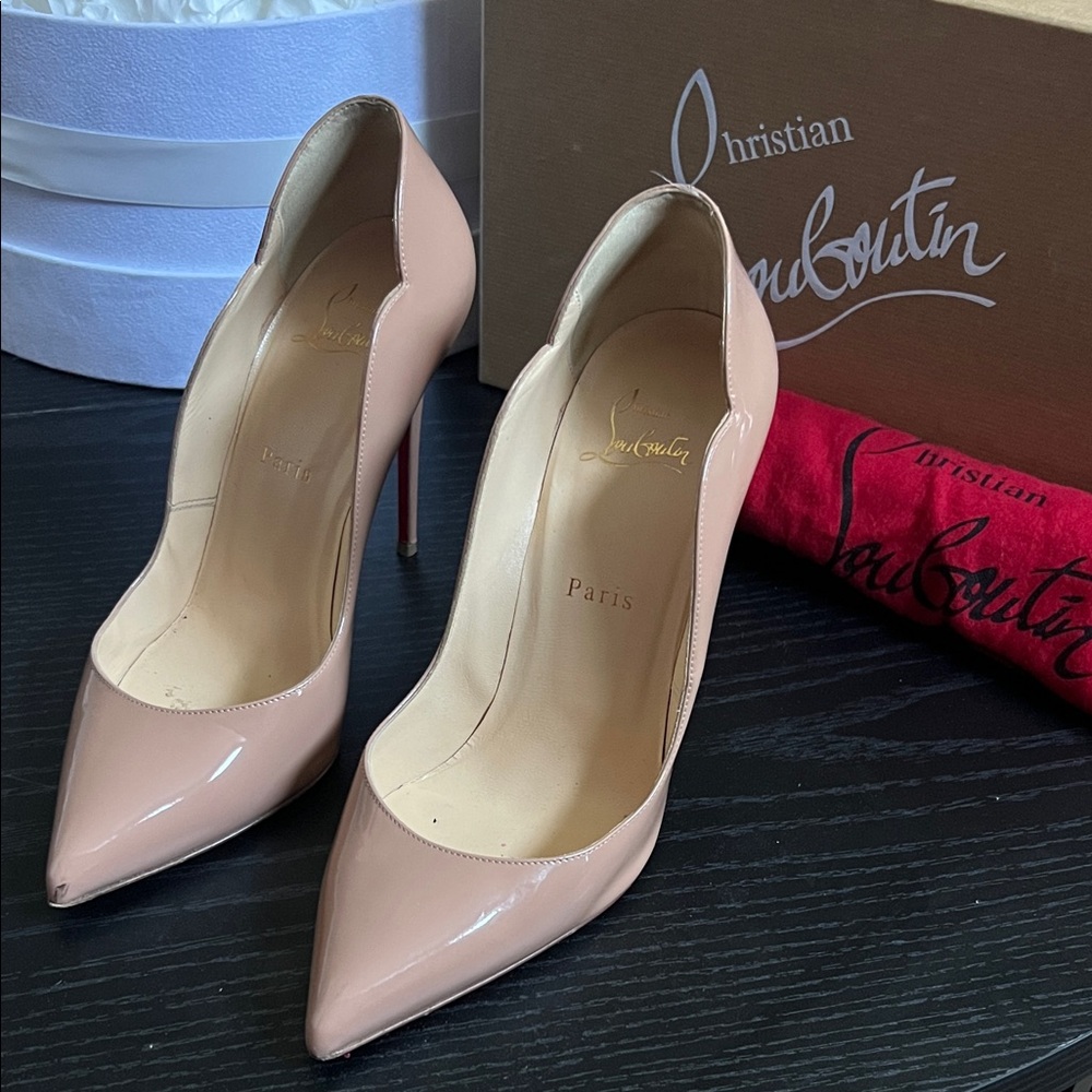 Christian Louboutin Hot Chick 100 Heels
